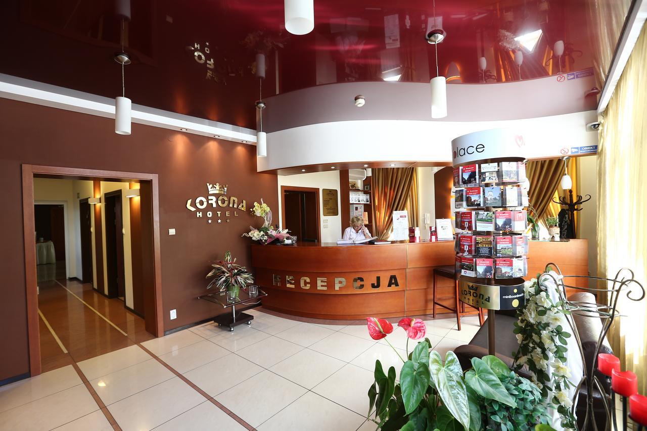 Hotel Korona Ciechanów Exterior foto