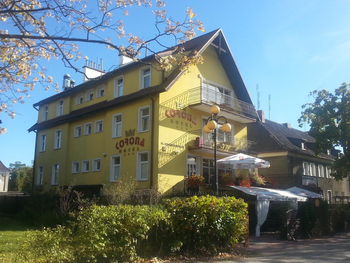 Hotel Korona Ciechanów Exterior foto