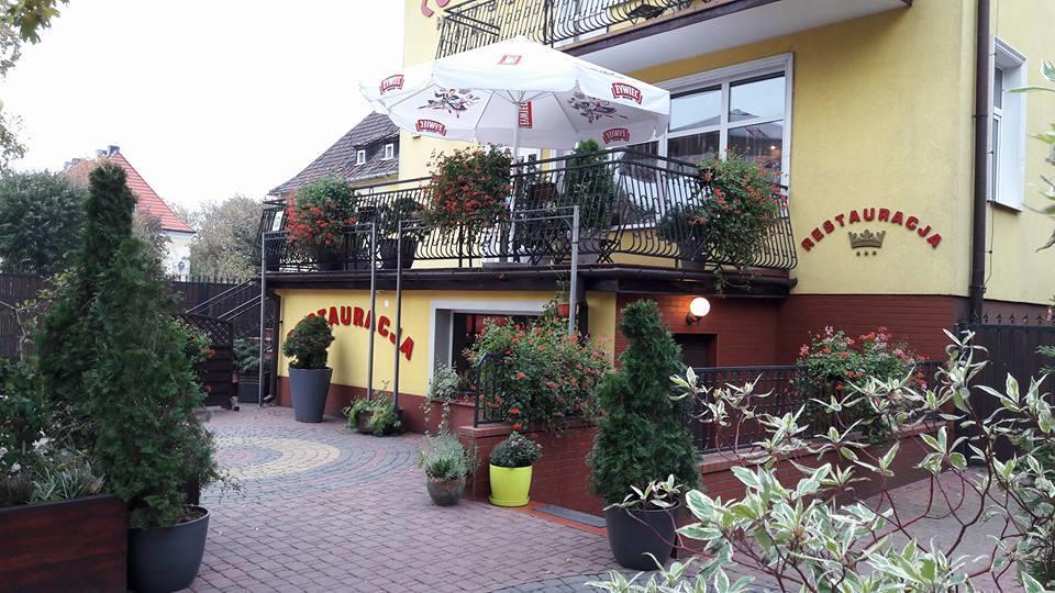 Hotel Korona Ciechanów Exterior foto